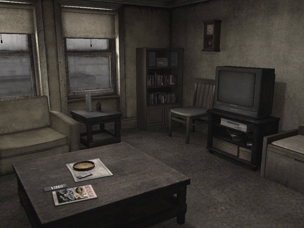 Silent Hill 4: The Room (2004) - MobyGames