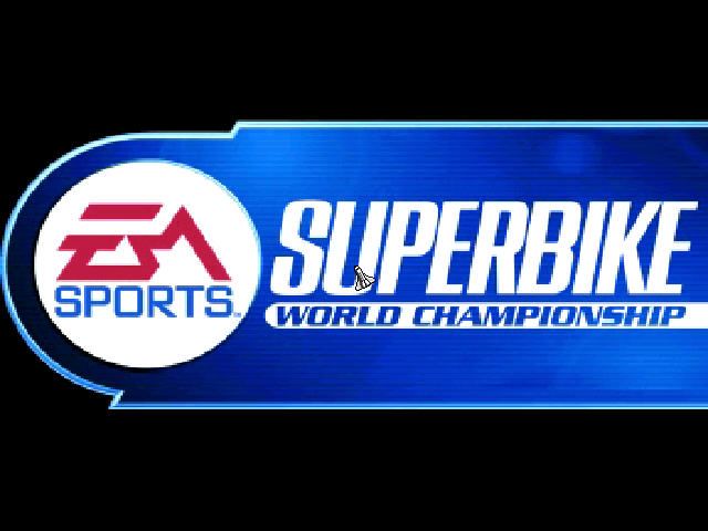 Superbike World Championship (Windows) screenshot: Game Title/Logo