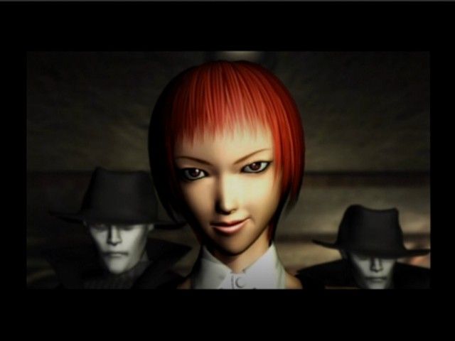 Galerians: Ash (PlayStation 2) screenshot: Prior to starting the new game, a brief yet long cinematic summarizes the events that took place in the original game