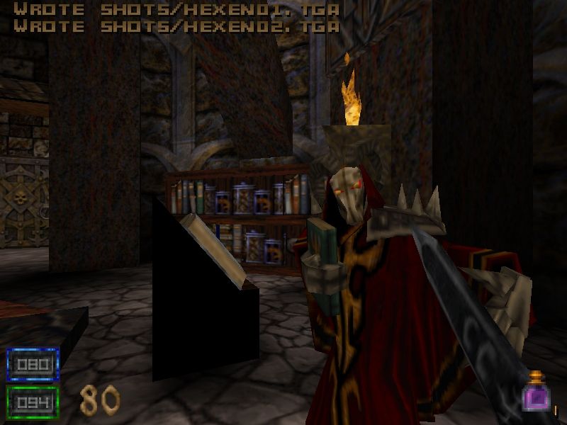 Hexen II (Windows) screenshot: Medieval