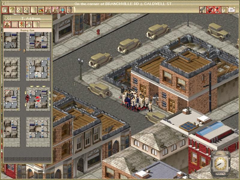 Gangsters: Organized Crime (Windows) screenshot: another strike
