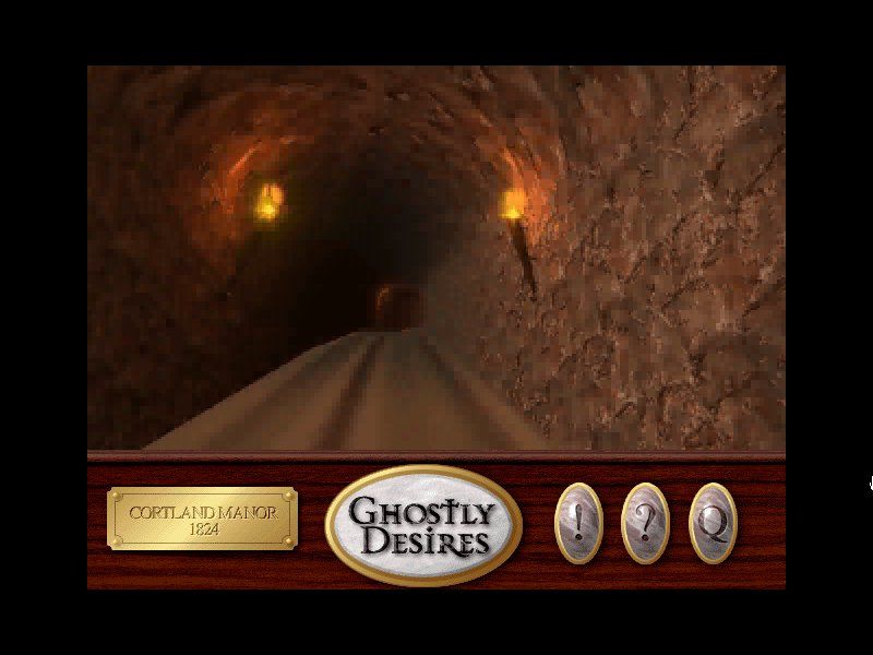 Ghostly Desires (Windows) screenshot: After fulfilling the last desire of Madam.