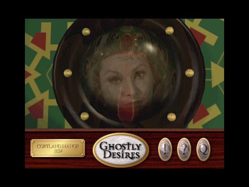 Ghostly Desires (Windows) screenshot: Madam is guiding to fulfill her wish.