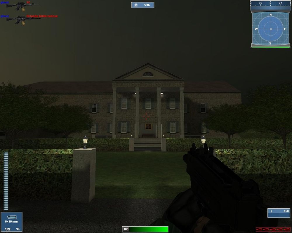 Global Operations (Windows) screenshot: As you can see, the graphics (specifically the architecture), is quite good.