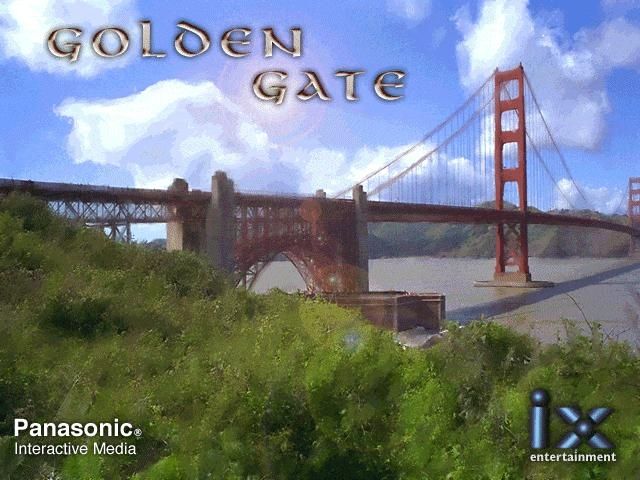 Golden Gate (Windows) screenshot: Opening Screen
