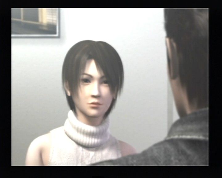 Glass Rose (PlayStation 2) screenshot: During starting chapter, you'll get several flashes as to how you got into this mystery and met Emi.