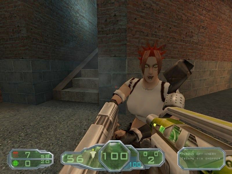 Gore: Ultimate Soldier (Windows) screenshot: There are only a handful of enemy models...
