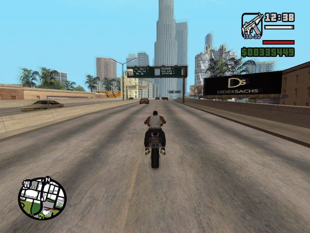 Grand Theft Auto: San Andreas (Windows) Android Gameplay