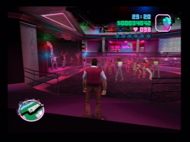 Screenshot of Grand Theft Auto: Vice City (PlayStation 2, 2002) - MobyGames