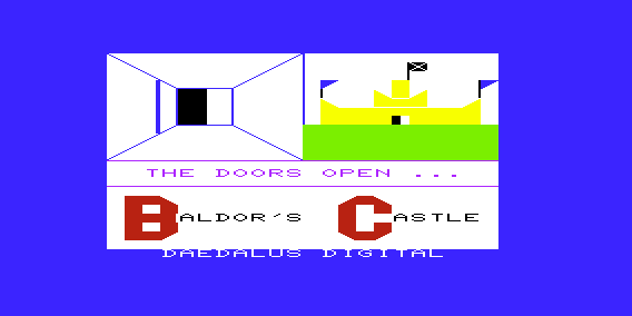 Baldor's Castle (1983) - MobyGames