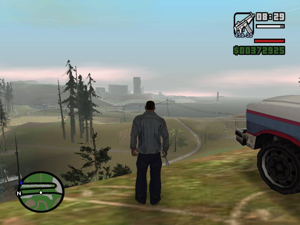Screenshot of Grand Theft Auto: San Andreas (PlayStation 2, 2004) -  MobyGames