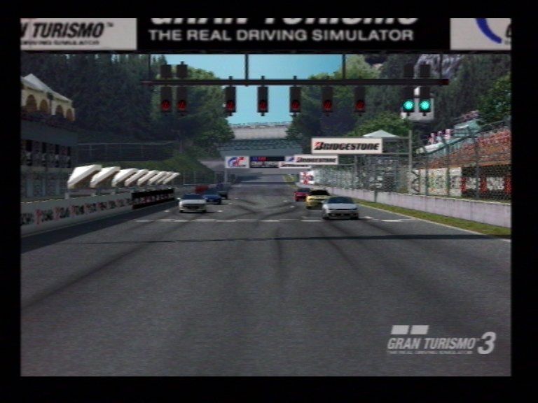Gran Turismo 3: A-spec (PlayStation 2) screenshot: Midfield 2