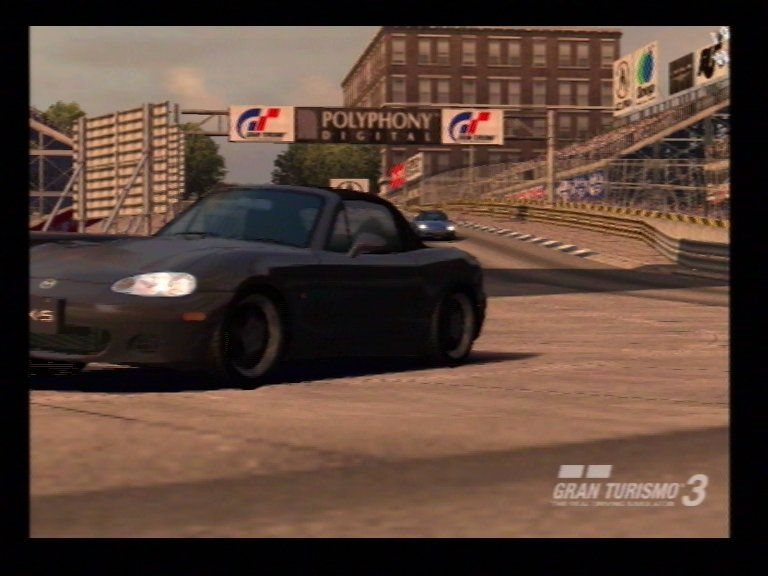 Gran Turismo 3: A-spec (PlayStation 2) screenshot: Seattle 9