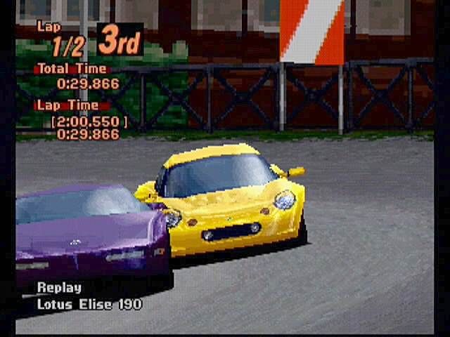 Gran Turismo  (PS1) Gameplay 