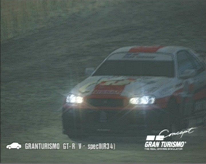 Gran Turismo Concept: 2002 Tokyo-Geneva (PlayStation 2) screenshot: Nissan Skyline GT-R Pace Car