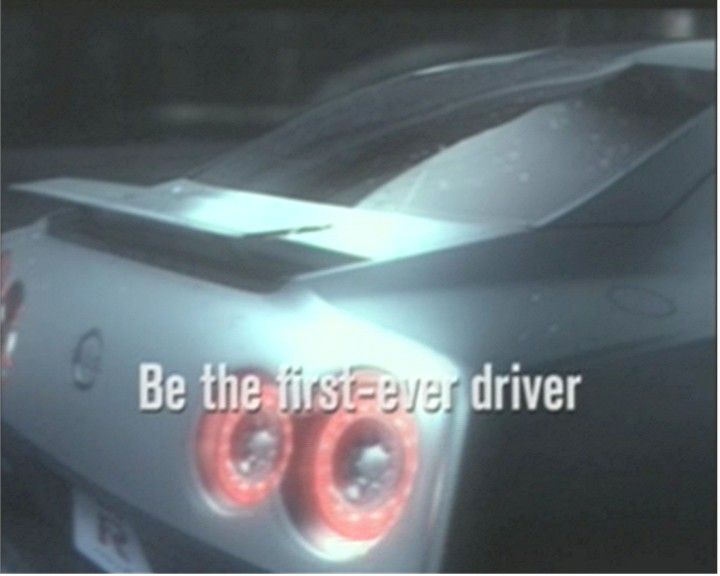 Gran Turismo Concept: 2002 Tokyo-Geneva (PlayStation 2) screenshot: Demo Movie 2