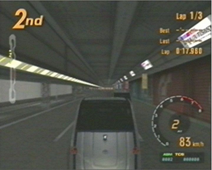 Gran Turismo Concept: 2002 Tokyo-Geneva (PlayStation 2) screenshot: In second position!