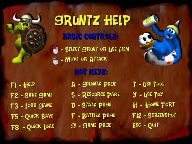 Screenshot of Gruntz (Windows, 1999) - MobyGames