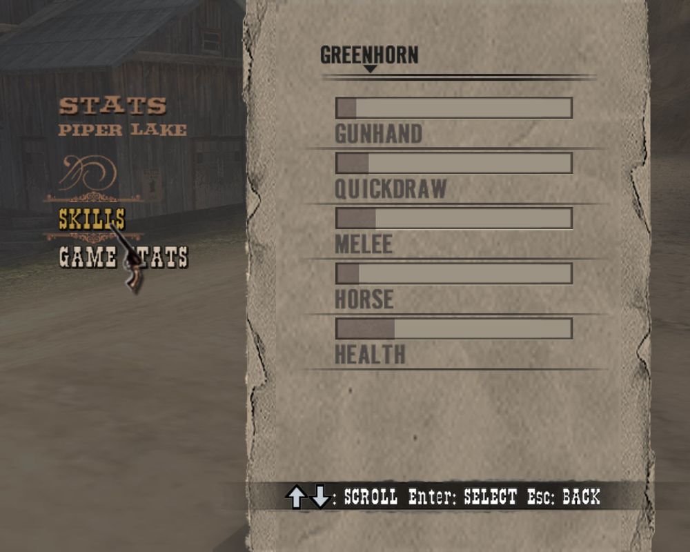 Gun (Windows) screenshot: Improve your skills by completing side missions.
