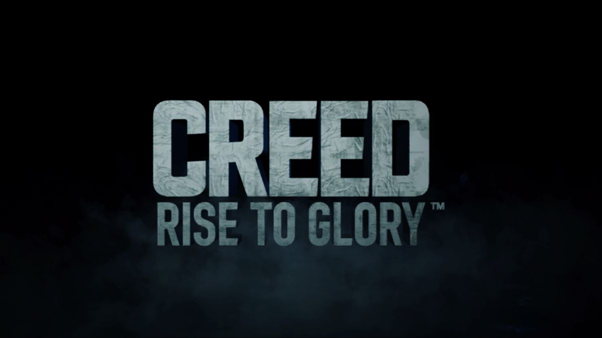 Creed: Rise to Glory (PlayStation 4) screenshot: Title screen