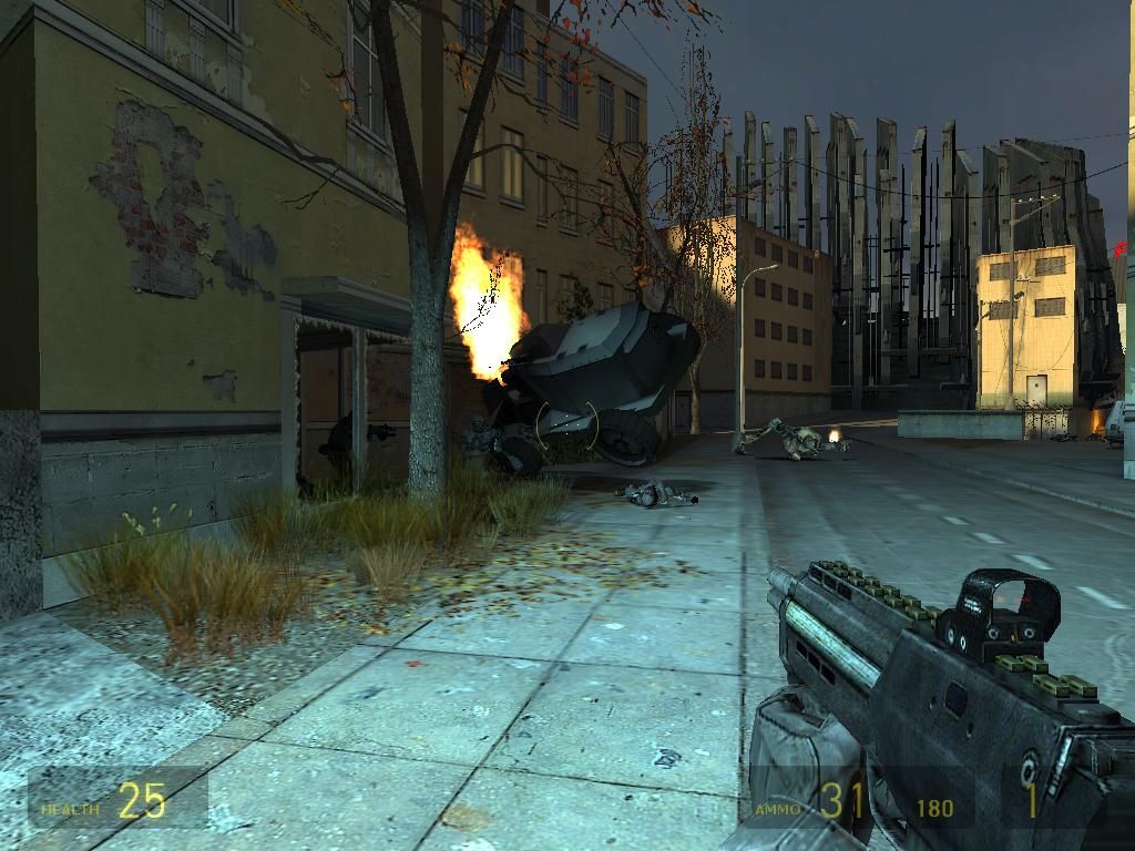 Screenshot of Half-Life 2 (Windows, 2004) - MobyGames