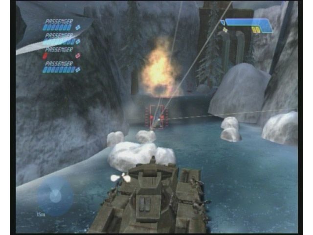 Screenshot of Halo: Combat Evolved (Xbox, 2001) - MobyGames