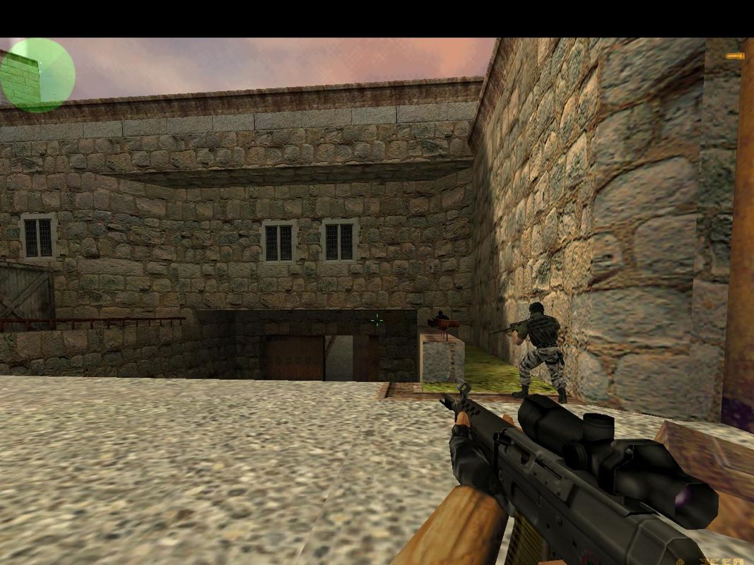 Half-Life: Counter-Strike (Windows) screenshot: Cobble