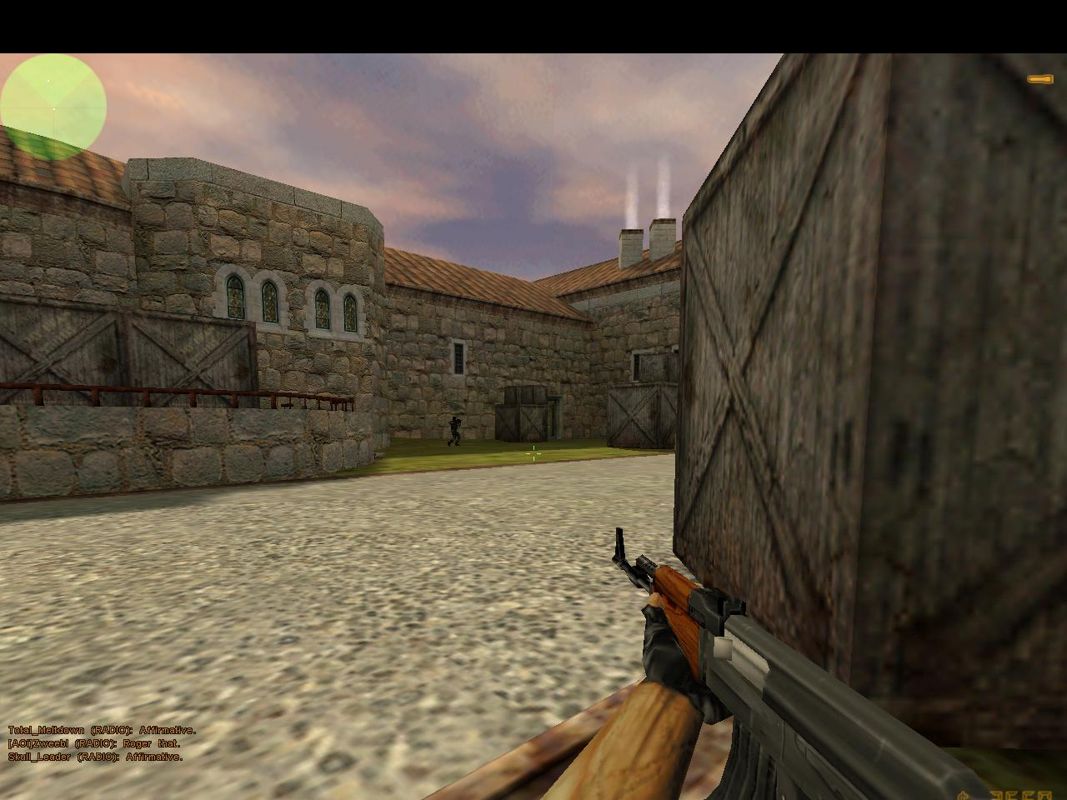 Half-Life: Counter-Strike (Windows) screenshot: A Teammate