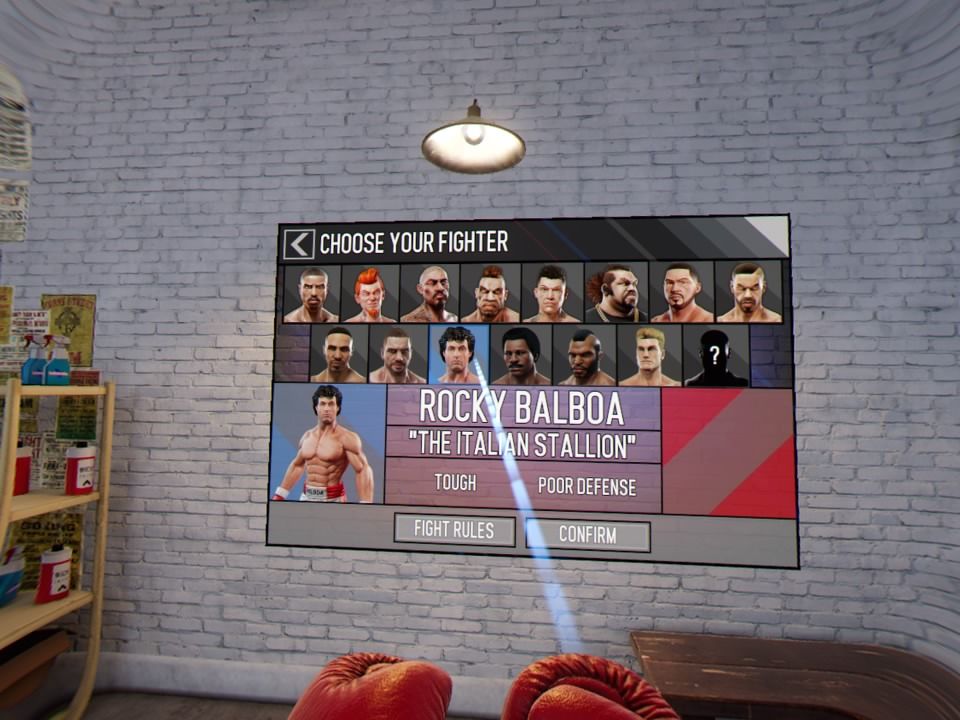 Creed: Rise to Glory (PlayStation 4) screenshot: Freeplay lets you select any two characters to fight