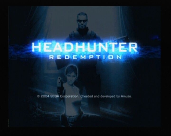 Headhunter: Redemption (PlayStation 2) screenshot: Main Title