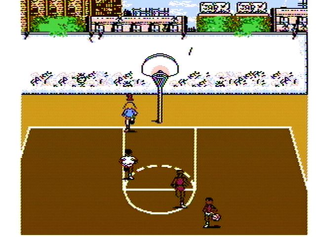 Hoops nes on sale