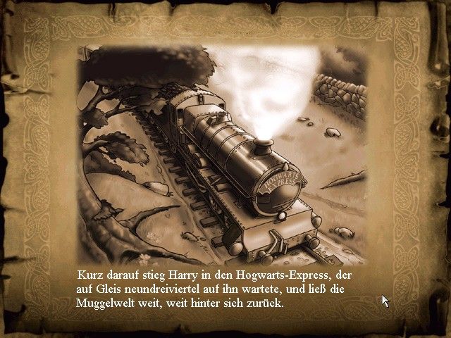 Harry Potter and the Sorcerer's Stone (Windows) screenshot: Scene from the intro