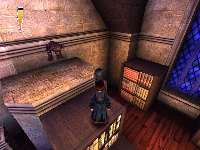 Harry Potter and the Sorcerer's Stone (Windows) screenshot: A chocolate frog