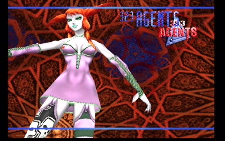 Heavy Metal: Geomatrix (Dreamcast) screenshot: Character Intros 4