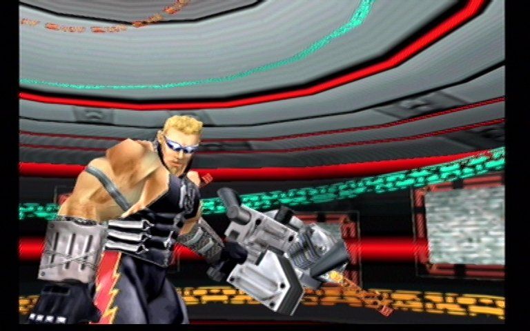 Heavy Metal: Geomatrix (Dreamcast) screenshot: Character Intros 5