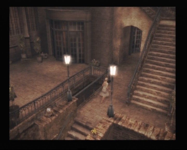 Haunting Ground (PlayStation 2) screenshot: Where am I... what is this estate... who lives here, and how did I end up here?
