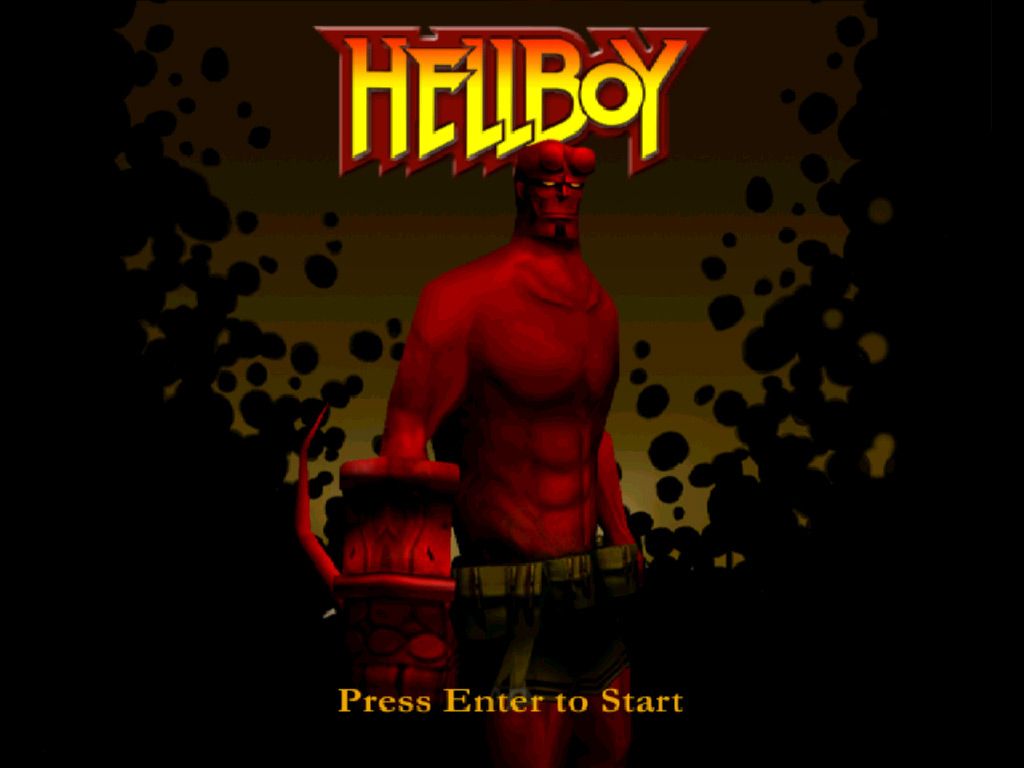 Hellboy: Dogs of the Night (Windows) screenshot: The Beggining