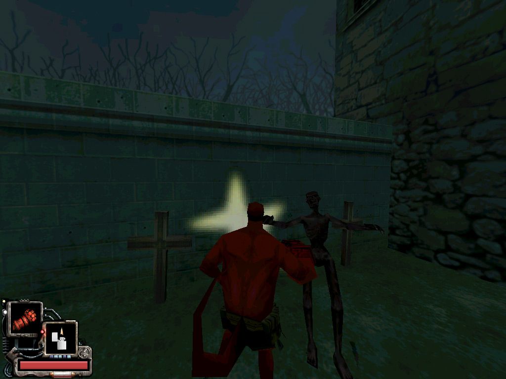Hellboy: Dogs of the Night (Windows) screenshot: Night of the Living Dead
