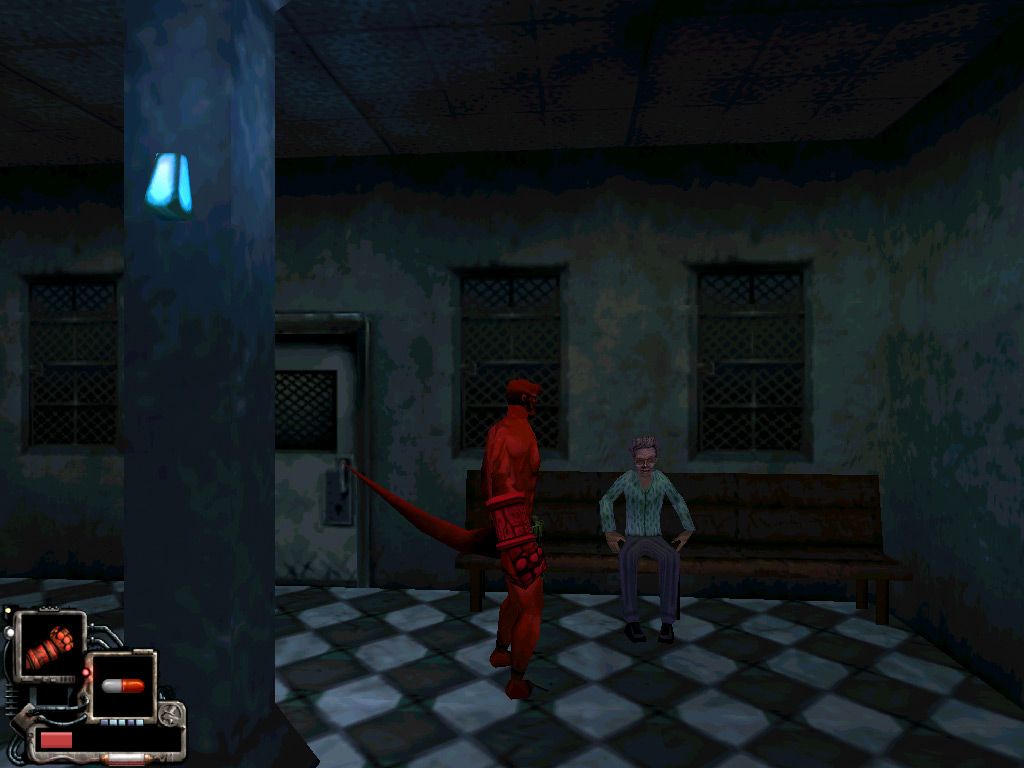 Hellboy: Dogs of the Night (Windows) screenshot: Comfortably Numb
