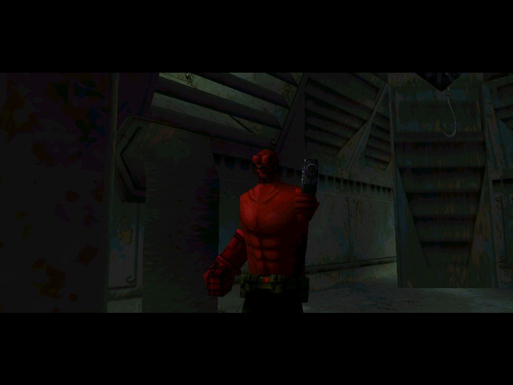 Hellboy: Dogs of the Night (Windows) screenshot: Hey Man, Nice Shot