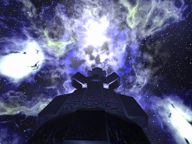 Hellhog XP (Windows) screenshot: Deep Space 1