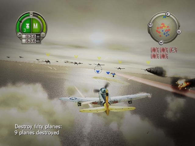 Screenshot of Heroes of the Pacific (Xbox, 2005) - MobyGames