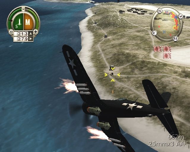 Screenshot of Heroes of the Pacific (PlayStation 2, 2005) - MobyGames