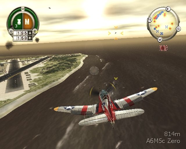 Screenshot of Heroes of the Pacific (PlayStation 2, 2005) - MobyGames