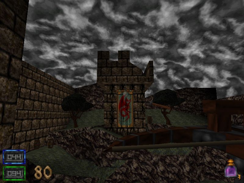 Hexen II (Windows) screenshot: Ballista