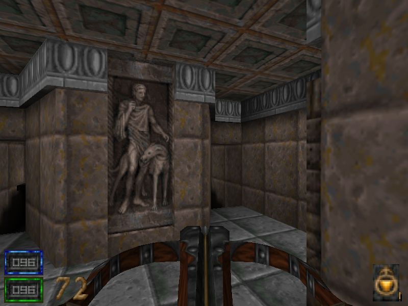 Hexen II (Windows) screenshot: Roman