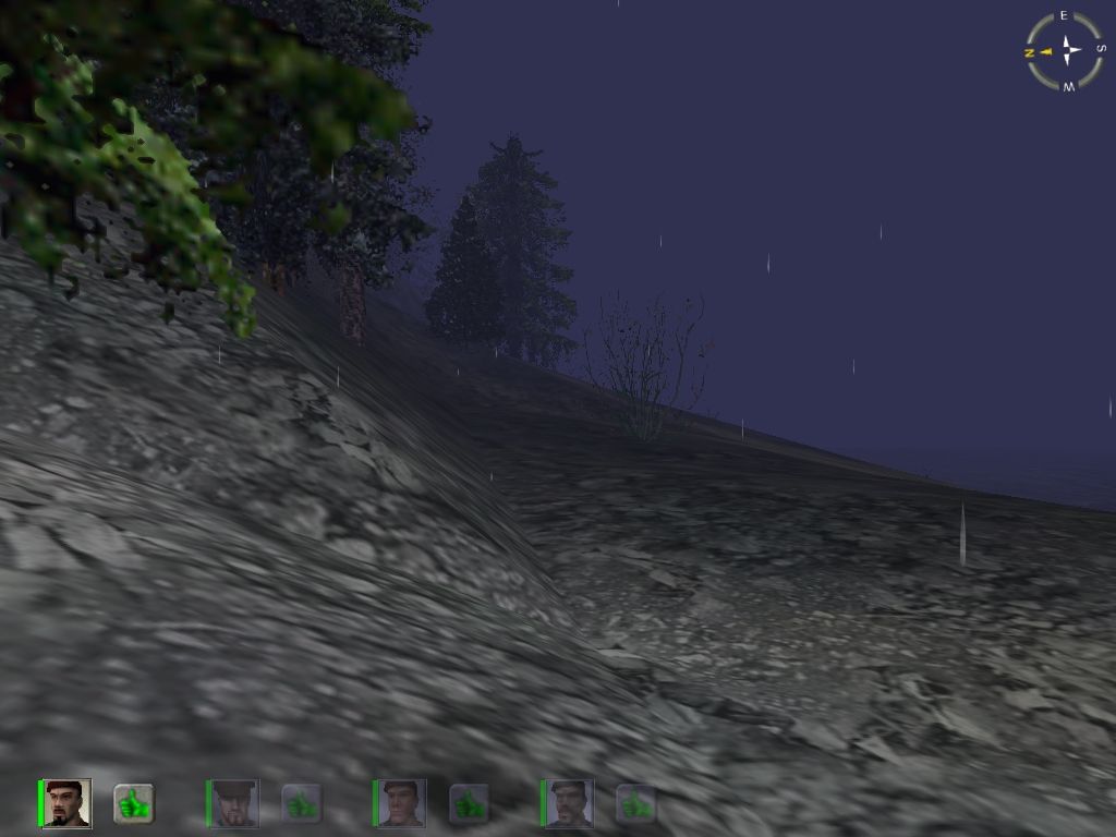 Hidden & Dangerous Deluxe (Windows) screenshot: This is where it all begins ... Adda river