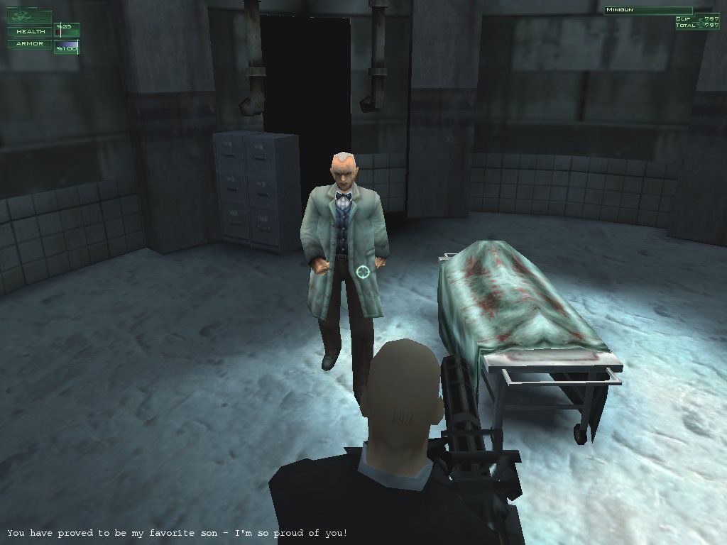 Screenshot of Hitman: Codename 47 (Windows, 2000) - MobyGames