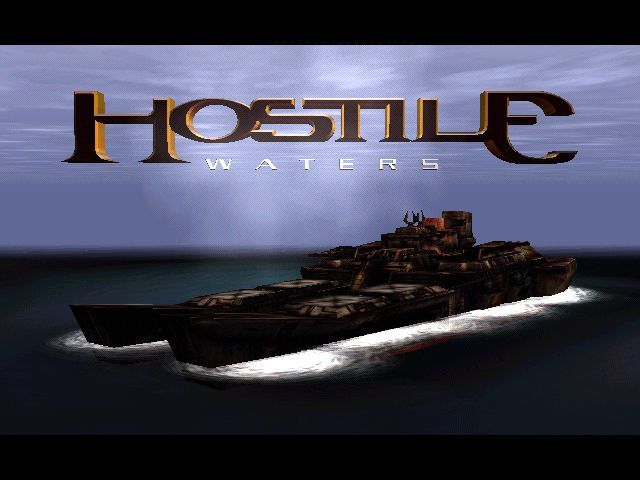 Hostile Waters: Antaeus Rising (Windows) screenshot: Title Screen