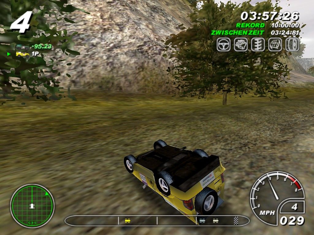 Master Rallye (Windows) screenshot: Oh my...